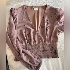 Wilfred Mauve Blouse